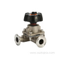 Stainless steel diaphragm valve